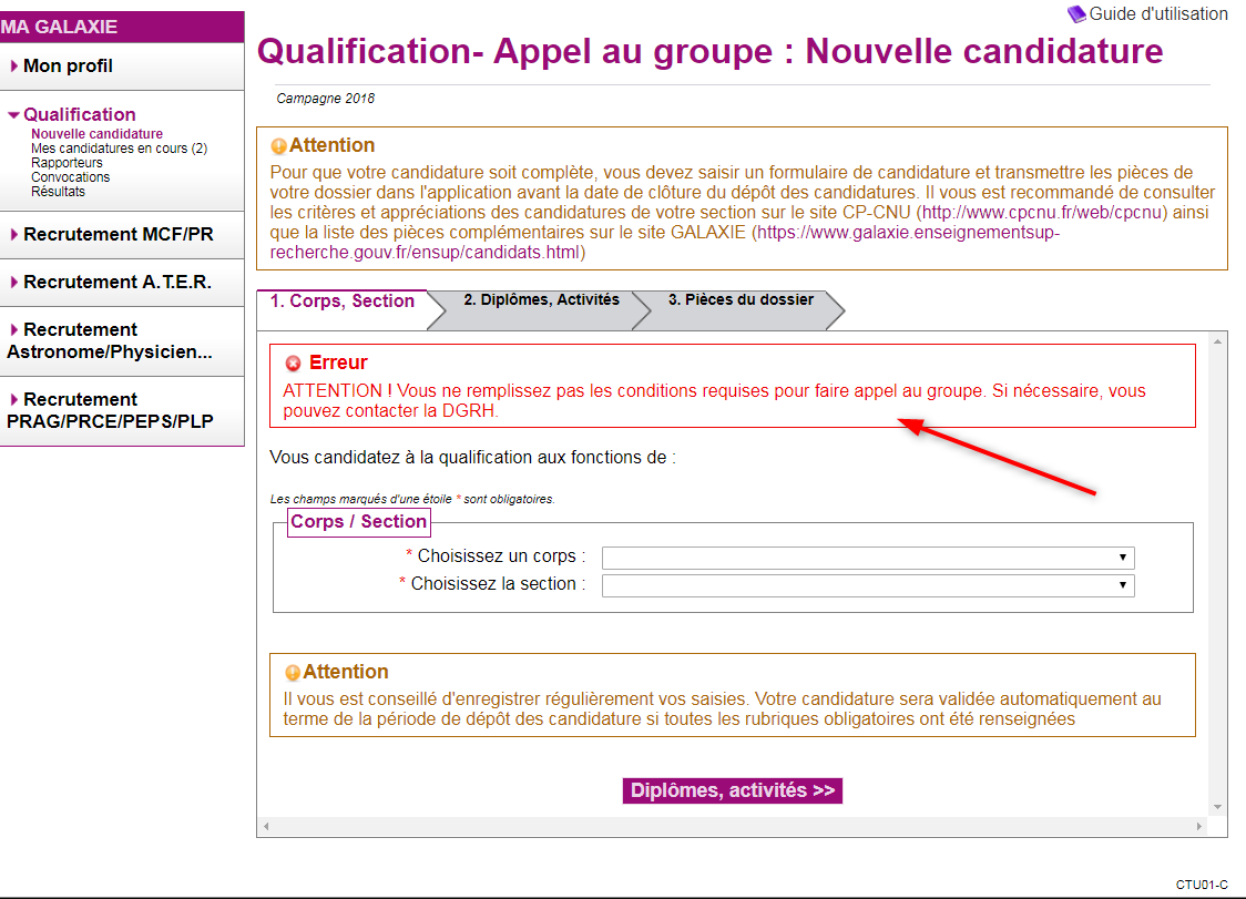 Calendrier Qualification Maitre De Conférence 2023 Calendrier Qualification Maitre De Conférence 2018