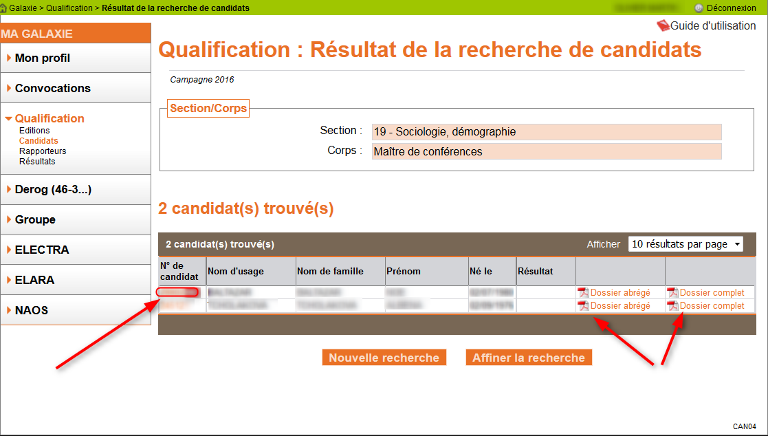 Numéro De Candidat Au Bac 